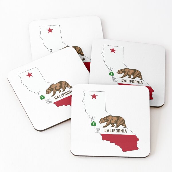 Item preview, Republic of California State Highways designed and sold by flagswag.