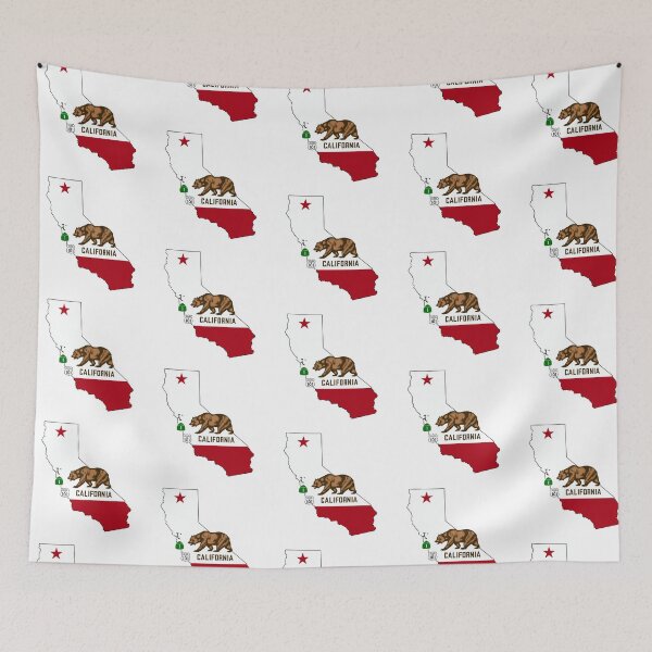 Item preview, Republic of California State Highways designed and sold by flagswag.