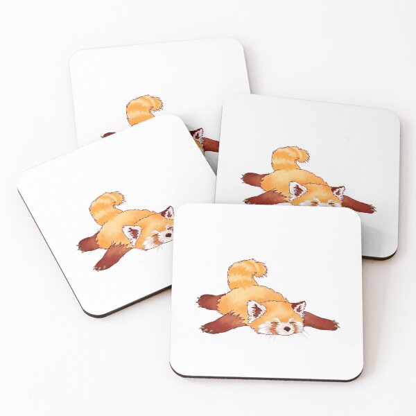 Item preview, Sleepy Red Panda designed and sold by Kambriemae.