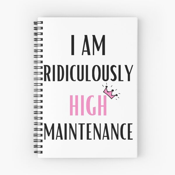 Item preview, Ridiculously High Maintenance Pricess White designed and sold by daguilon.