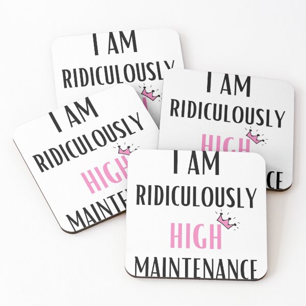 Item preview, Ridiculously High Maintenance Pricess White designed and sold by daguilon.