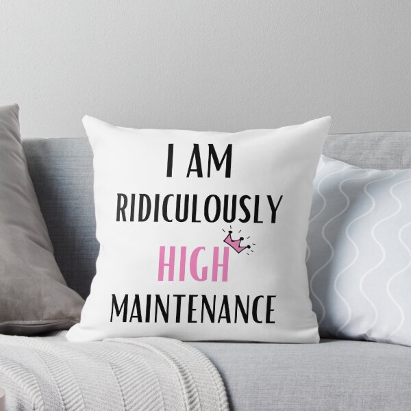Item preview, Ridiculously High Maintenance Pricess White designed and sold by daguilon.