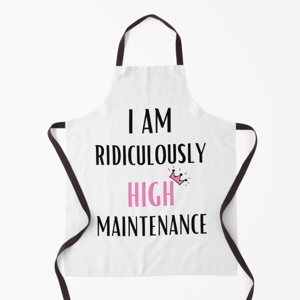 Item preview, Ridiculously High Maintenance Pricess White designed and sold by daguilon.