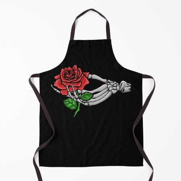 Item preview, Skeleton Hand Holding a Rose designed and sold by BlossomByAnna.