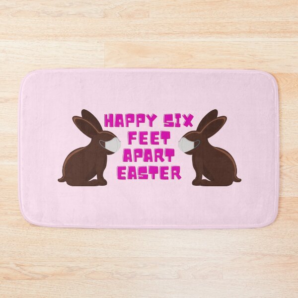 Item preview, Happy Six Feet Apart Easter - easter humour designed and sold by Schka.