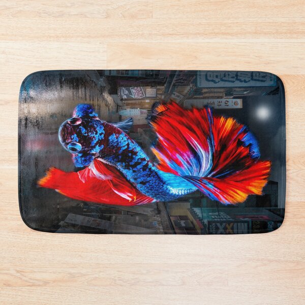 Item preview, beta fish designed and sold by mark ashkenazi.
