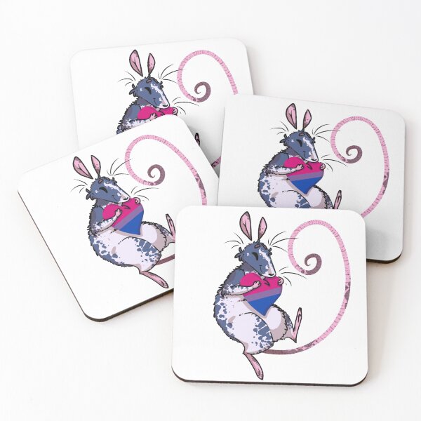 Item preview, Bisexual pride rat designed and sold by Jemma-Draws.