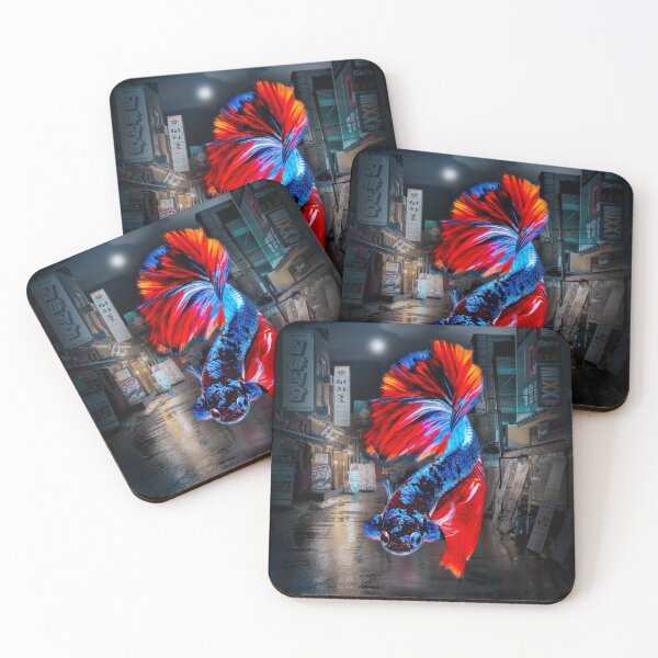 Item preview, beta fish designed and sold by mark ashkenazi.