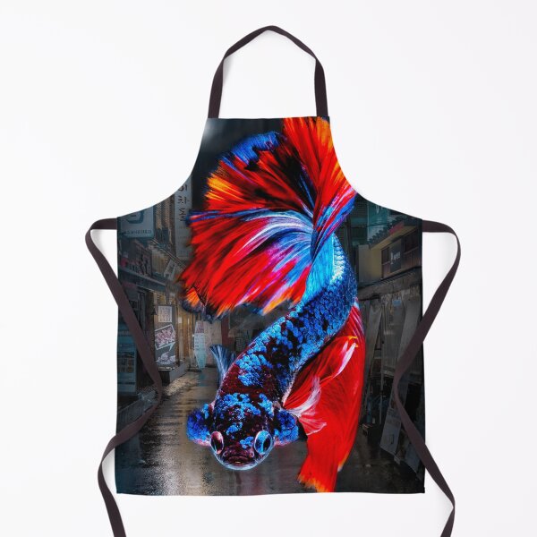 Item preview, beta fish designed and sold by mark ashkenazi.