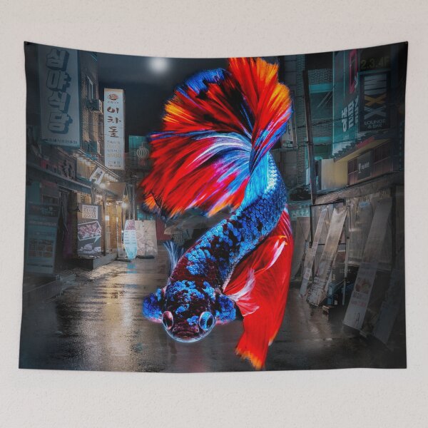 Item preview, beta fish designed and sold by mark ashkenazi.