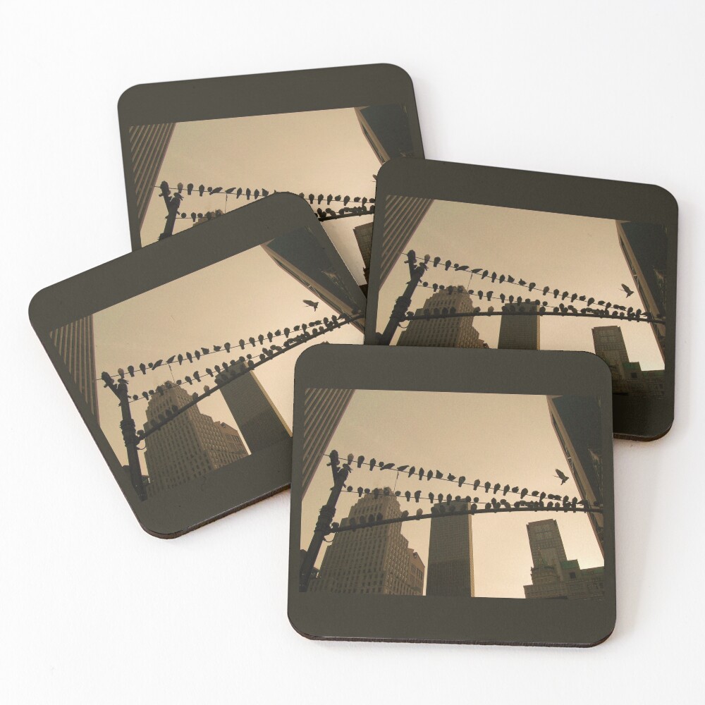 Item preview, Coasters (Set of 4) designed and sold by AndreaCruz.