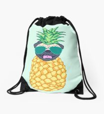 Ananas Mops Turnbeutel