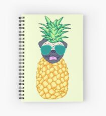 Ananas Mops Spiralblock