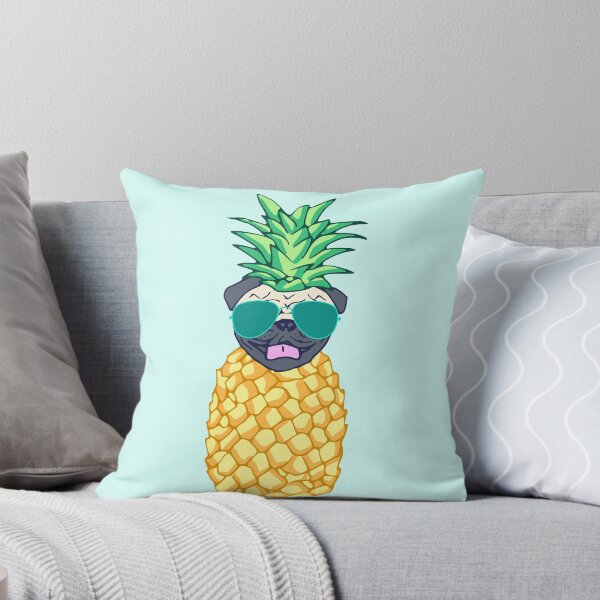 Item preview, pug de piña designed and sold by FandomizedRose.