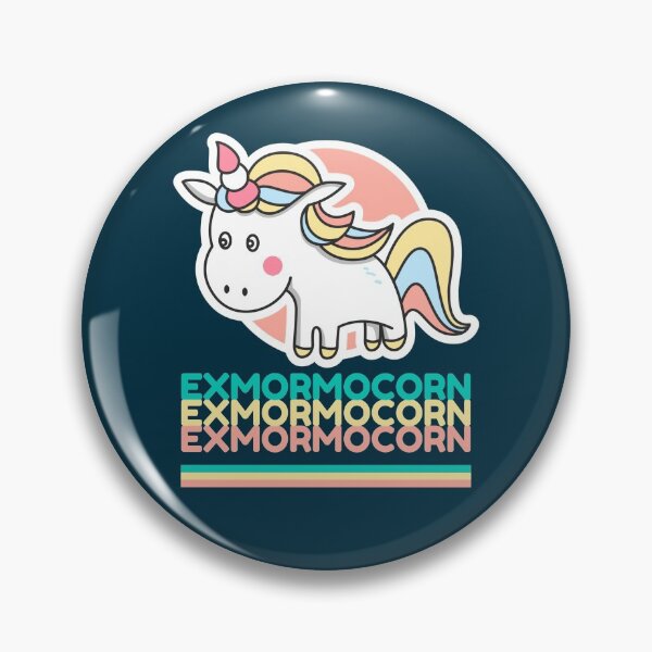 Item preview, ExMormoCorn Funny ExMormon Kawaii Unicorn 90s designed and sold by Exmo Merch.
