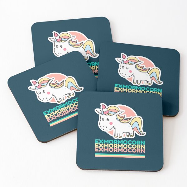 Item preview, ExMormoCorn Funny ExMormon Kawaii Unicorn 90s designed and sold by Exmo Merch.