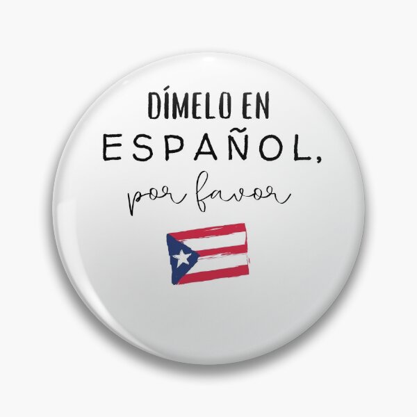 Item preview, DIMELO EN ESPAÑOL, POR FAVOR (Puerto Rico-Bk) designed and sold by EnsenaTeach.