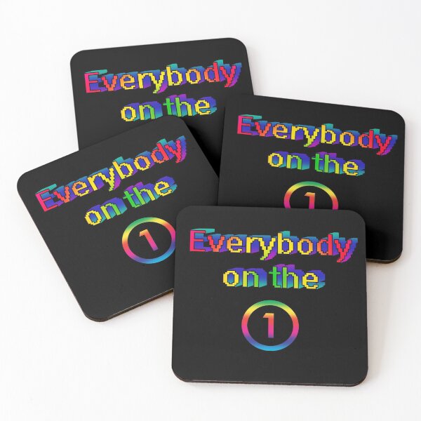 Item preview, Everybody On the 1 designed and sold by KATKattalestv.