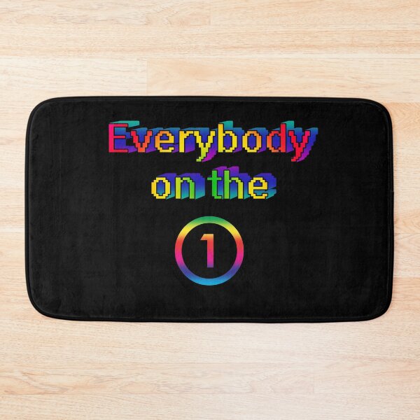 Item preview, Everybody On the 1 designed and sold by KATKattalestv.