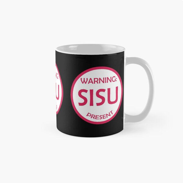 Artikelvorschau, Warnung: SISU ist vorhanden entworfen und verkauft von Microwhites.