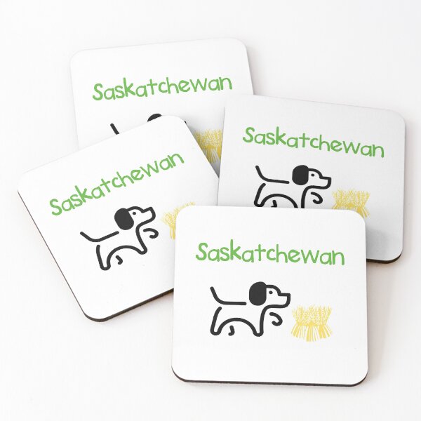 Item preview, Saskatchewan Dog, Prairie Dogs designed and sold by SportyDogShop.
