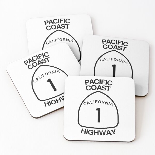 Item preview, Pacific Coast Highway designed and sold by flagswag.