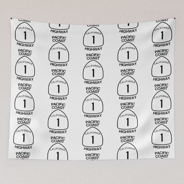 Item preview, Pacific Coast Highway designed and sold by flagswag.