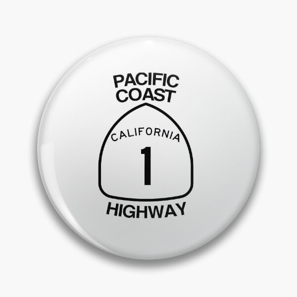 Item preview, Pacific Coast Highway designed and sold by flagswag.