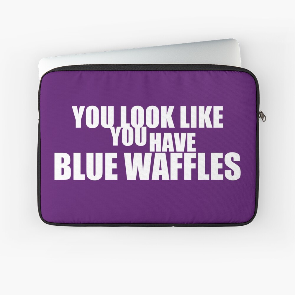 Blue Waffle Puss