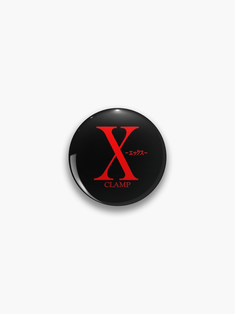 X CLAMP logo / エックス