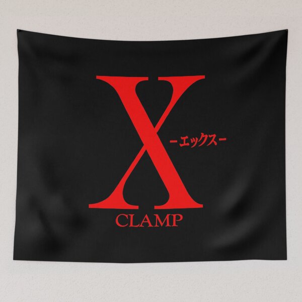 Item preview, X CLAMP logo / エックス designed and sold by JCBA.