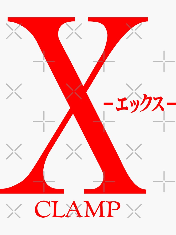 X CLAMP logo / エックス