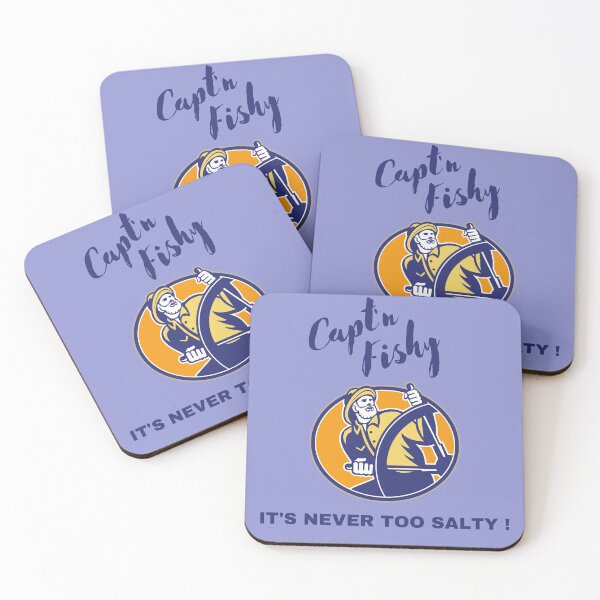 Item preview, Capt'n Fishy - salty. designed and sold by shane62.