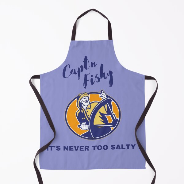 Item preview, Capt'n Fishy - salty. designed and sold by shane62.