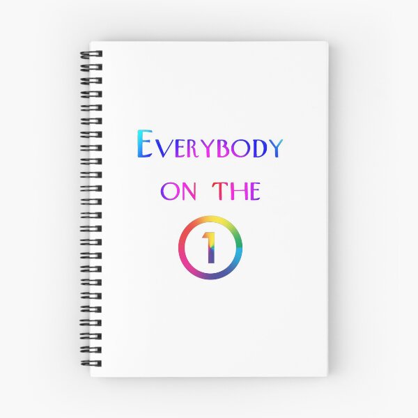 Item preview, Everybody On the 1 - Smooth designed and sold by KATKattalestv.