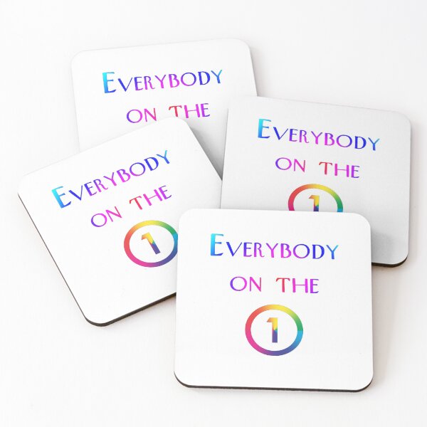 Item preview, Everybody On the 1 - Smooth designed and sold by KATKattalestv.