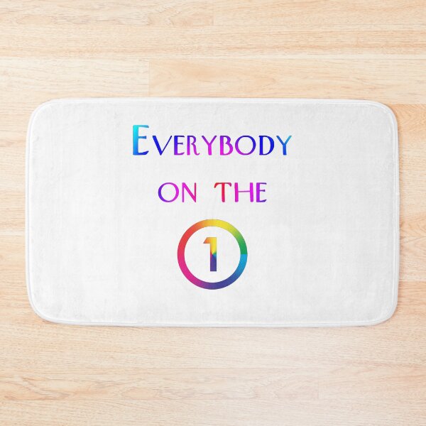 Item preview, Everybody On the 1 - Smooth designed and sold by KATKattalestv.