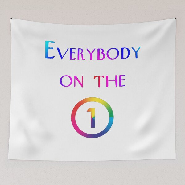 Item preview, Everybody On the 1 - Smooth designed and sold by KATKattalestv.