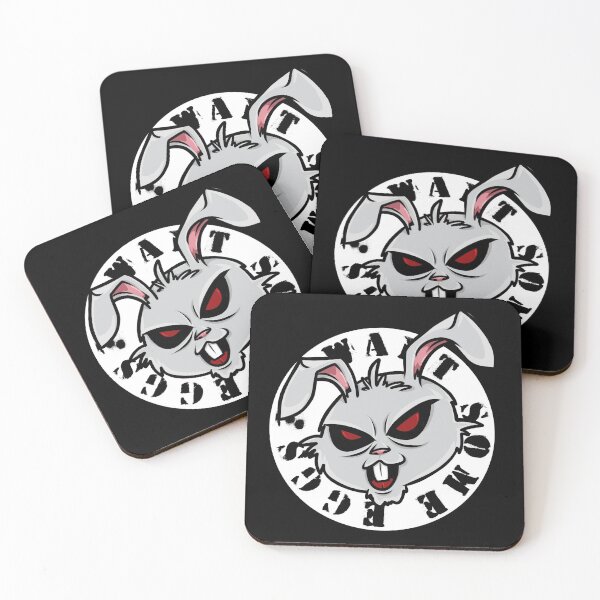 Item preview, Scary Easter Bunny - Want Some Eggs? designed and sold by DesignbyRene.