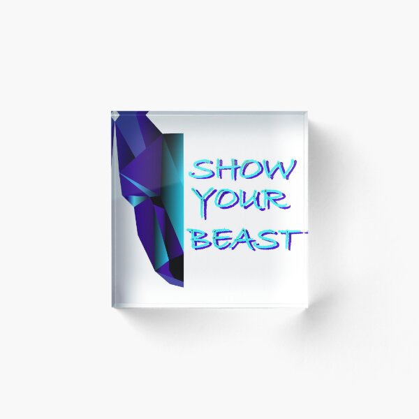 Item preview, show your beast latest design  designed and sold by your1ststore.