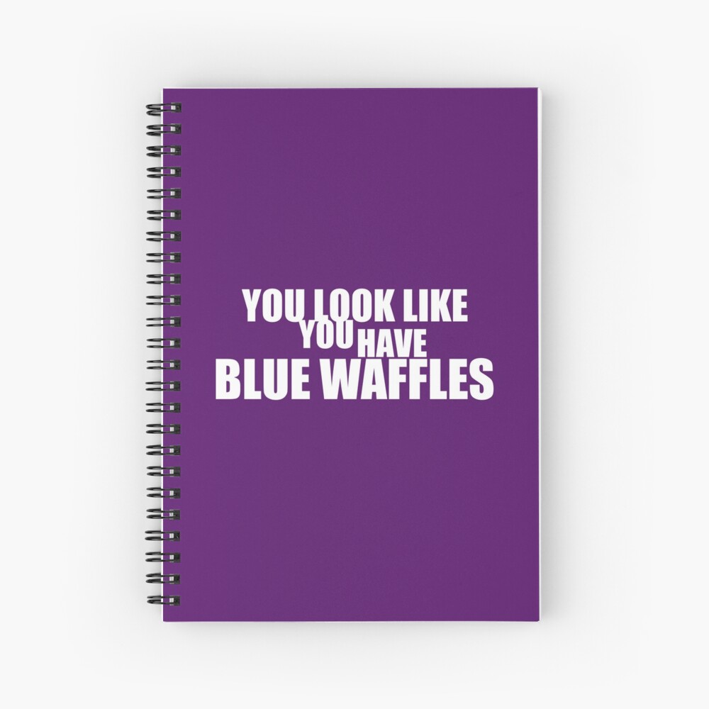 Blue waffles funny