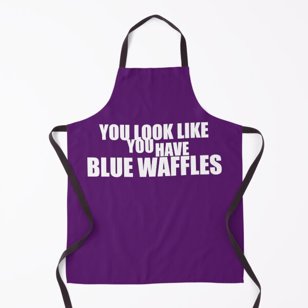Item preview, Blue waffles funny designed and sold by vibeno1.