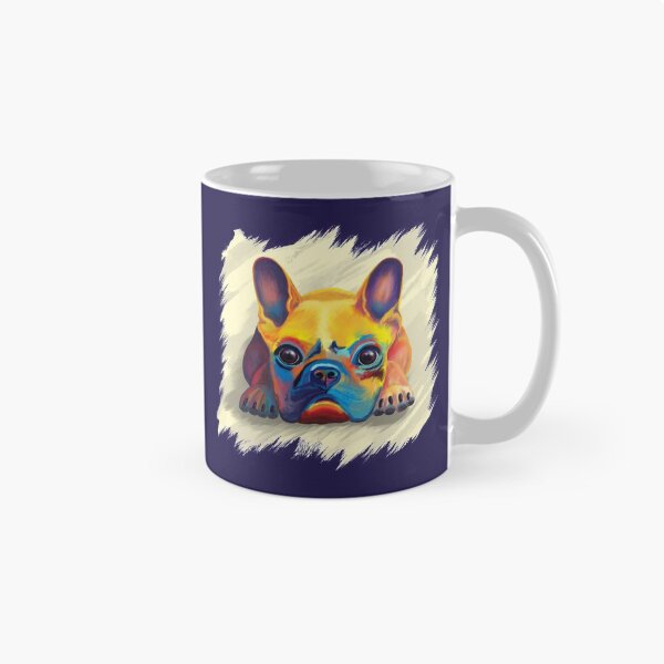 Item preview, French Bulldog Pop Art Style designed and sold by tuzlay.