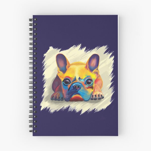 Item preview, French Bulldog Pop Art Style designed and sold by tuzlay.