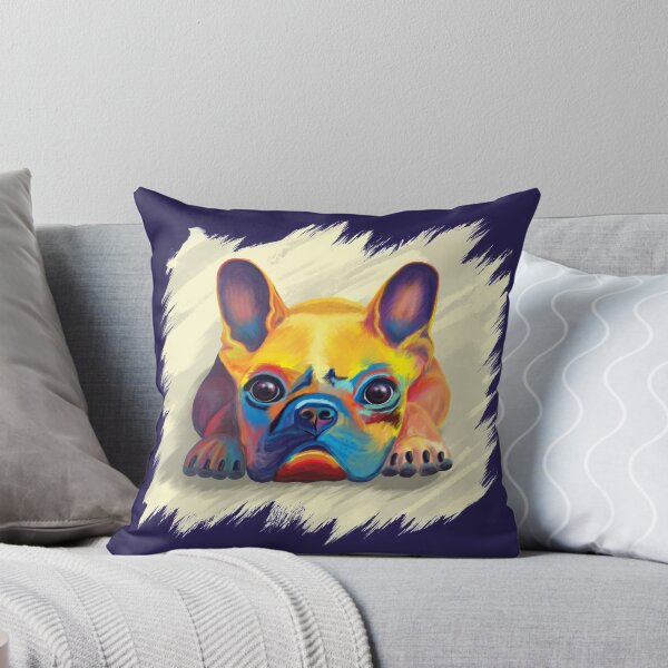 Item preview, French Bulldog Pop Art Style designed and sold by tuzlay.