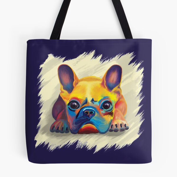Item preview, French Bulldog Pop Art Style designed and sold by tuzlay.