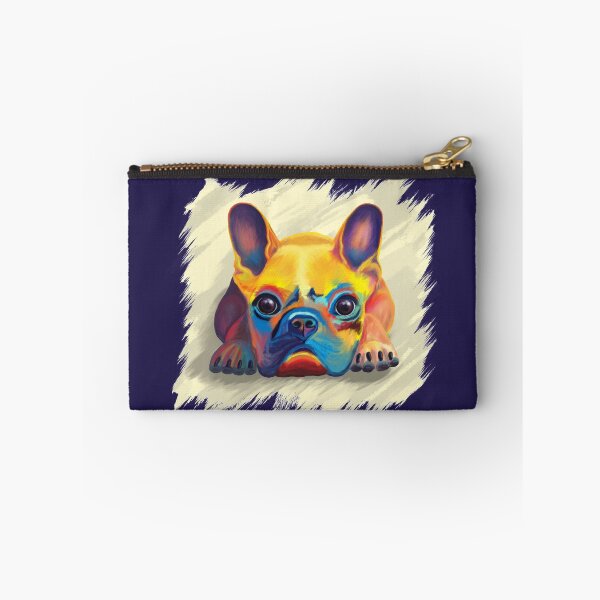 Item preview, French Bulldog Pop Art Style designed and sold by tuzlay.