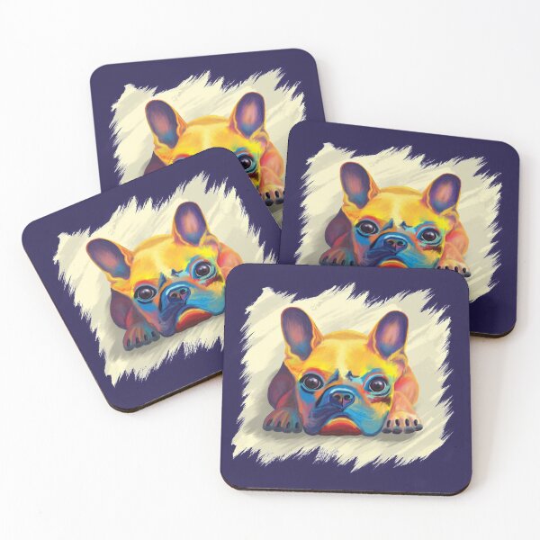 Item preview, French Bulldog Pop Art Style designed and sold by tuzlay.
