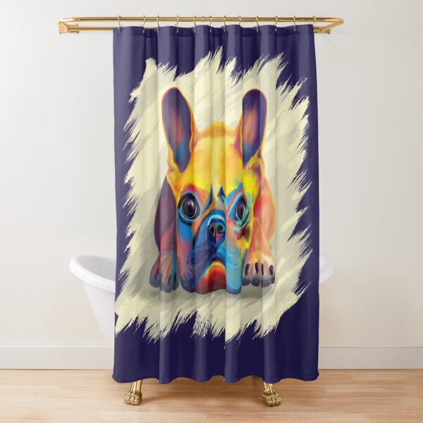 Item preview, French Bulldog Pop Art Style designed and sold by tuzlay.