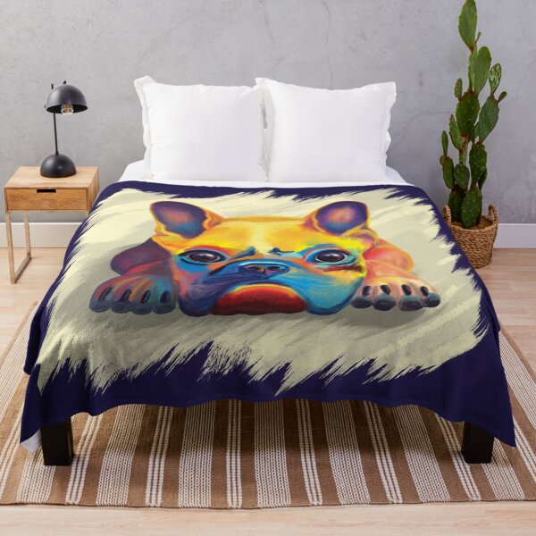 Item preview, French Bulldog Pop Art Style designed and sold by tuzlay.